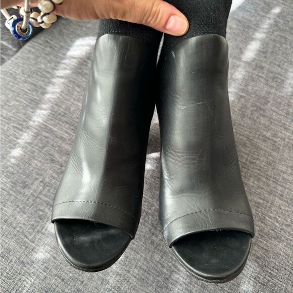 Vince Aren' Open Toe Bootie Size 7 - Picture 13 of 13